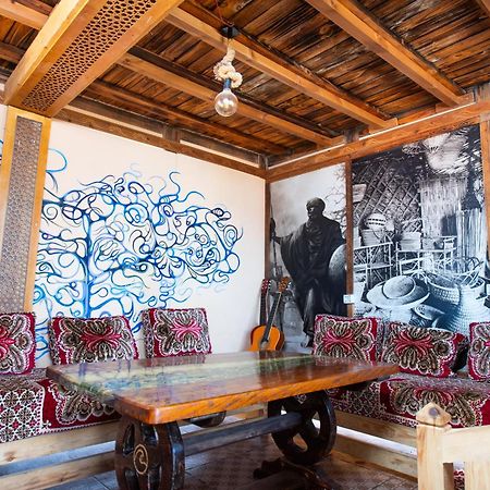 Anza Surfhouse Bed & Breakfast Agadir Bagian luar foto
