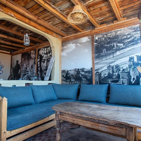 Anza Surfhouse Bed & Breakfast Agadir Bagian luar foto