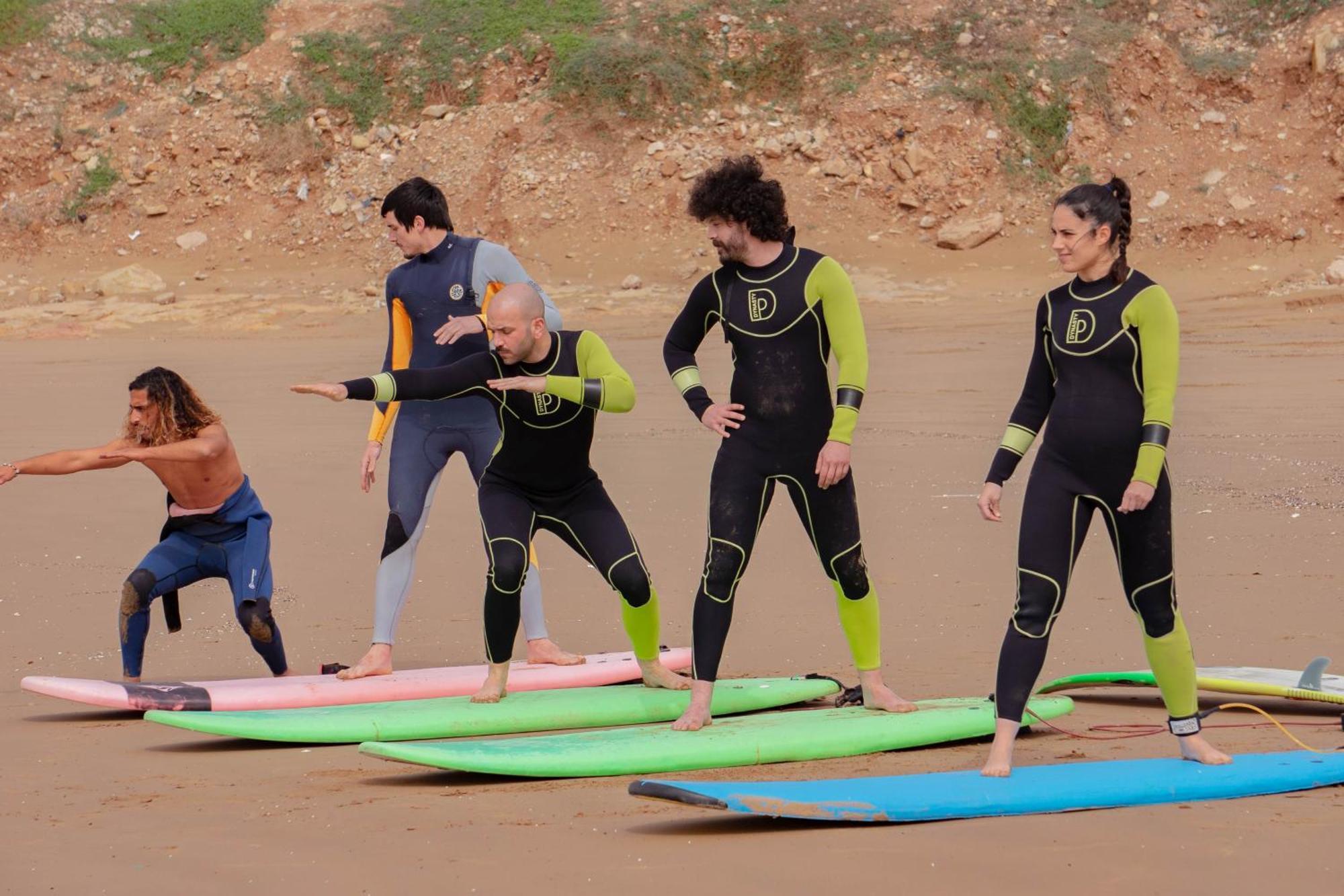 Anza Surfhouse Bed & Breakfast Agadir Bagian luar foto